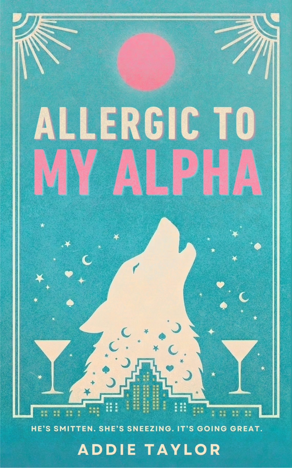 Allergic to My Alpha book cover